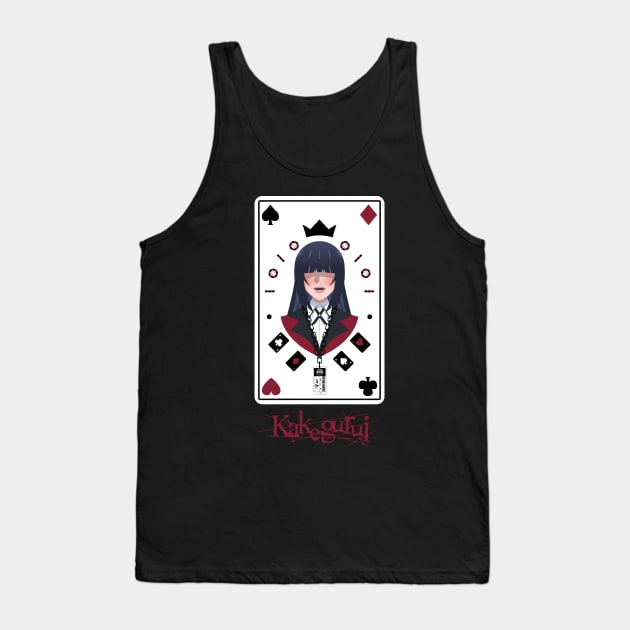 Kakegurui Tank Top by Chofy87